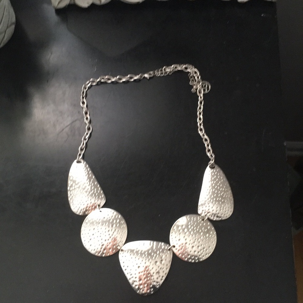 Silver necklace